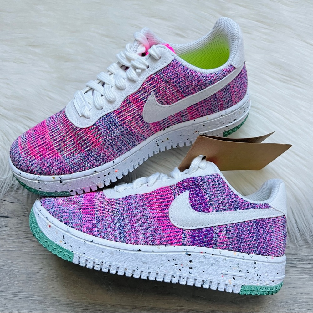 NWT Nike Air Force Crater Flyknit Women’s Shoes - Picture 7 of 10